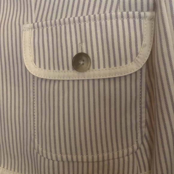 Ann Taylor Seersucker Blazer - Picture 6 of 7